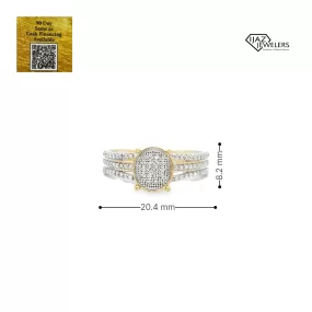 10K Gold 0.25 CTW Diamond Ladies Ring