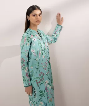 2 Piece - Printed Lawn Suit