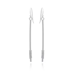 ADAIR SILVER MEDIUM EARRINGS