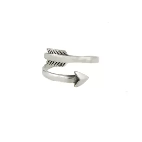 Adjustable Arrow Ring