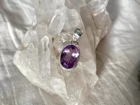 Amethyst Ari Pendant