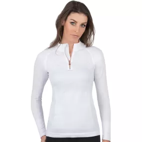 Anique Signature Sunshirt in Pure White - Women's XL (12)