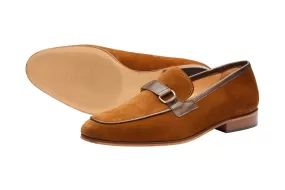 Apron Loafer With  Trims-CS