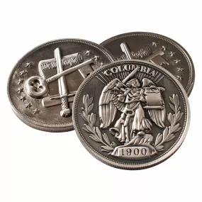 BioShock Infinite - Silver Eagle XL Collectible Coin