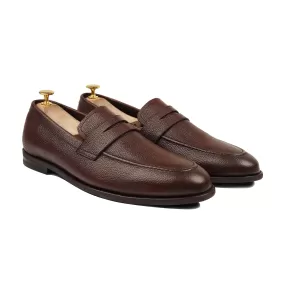 Bruin - Men's Oxblood Pebble Grain Loafer