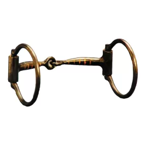 Colorado Saddlery Black Steel Snaffle Bit