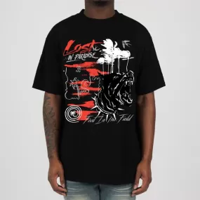 El Nido Tee Black/Red