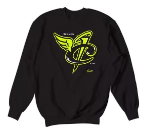 Foamposite Volt Heaven Cent Sweater