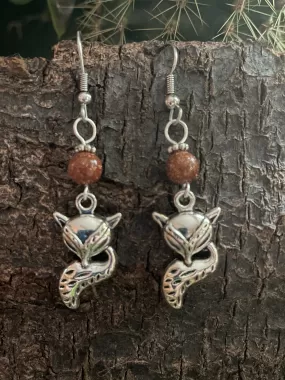 Fox Earrings