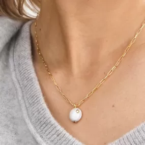 Gorjana - Reese Pearl Necklace