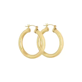 Hazel Hoops - 30mm