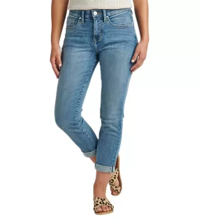 JAG Carter Mid Rise Girlfriend Jeans