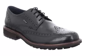 Josef Seibel Jasper 53 Mens Brogue Detail Waterproof Shoe