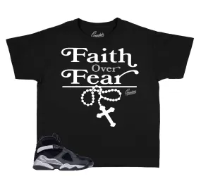 Kids - Gunsmoke 8 Faith Over Fear Shirt