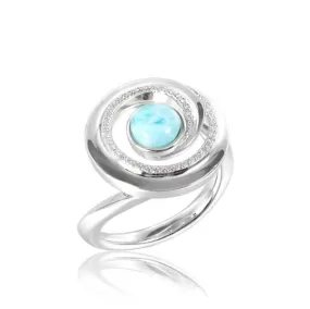 Larimar Spellbound Rings