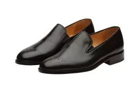 LOAFER with MEDALLION – Black