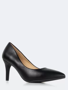 Low Heel Pumps