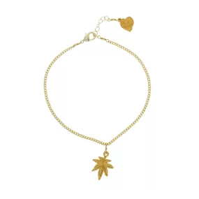 Mary Jane Charm Anklet