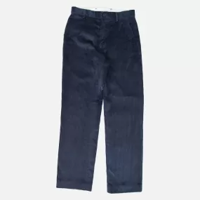 Navy Corduroy Trousers