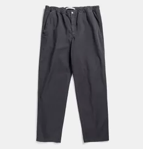 Norse Projects Ezra Light Stretch Trousers in Slate Grey