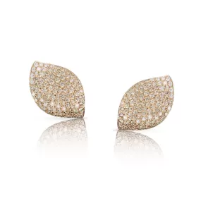 Pasquale Bruni - Aleluiá - Earrings with Diamonds, and 18k Rose Gold