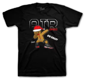 Retro 11 Bred Oh Snap Shirt