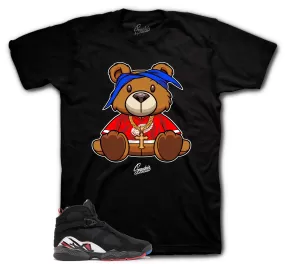 Retro 8 Playoffs West Bear Shirt