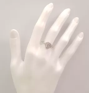 Rose Quartz Maxi Ring