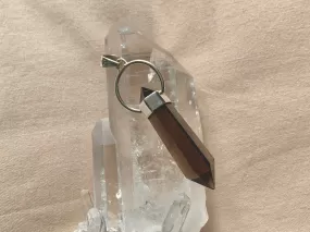 Smoky Quartz Alenaria Pendant