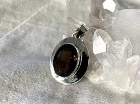 Smoky Quartz Medea Pendant