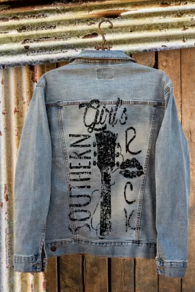 Southern Girl's Rock Denim Jacket