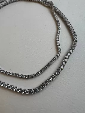 Swarovski Tennis Necklaces | Two Sizes