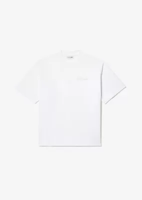 T-shirt Lacoste Brodé R.Lacoste