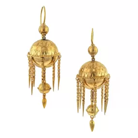 Victorian Drop Earrings