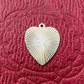 Vintage Heart Pendant