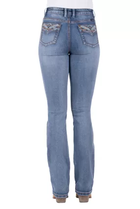 Womens Pure Western Nina Hi Rise Jeans